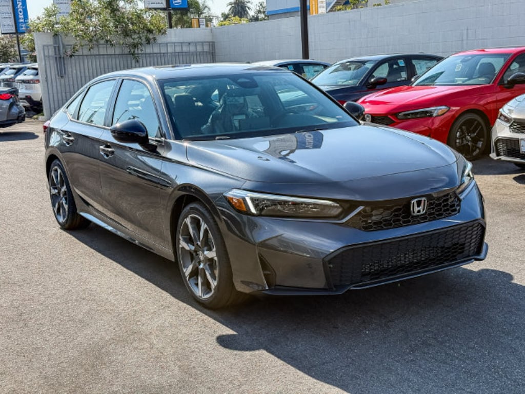 New 2026 Honda Civic Hybrid Sport Touring Sedan