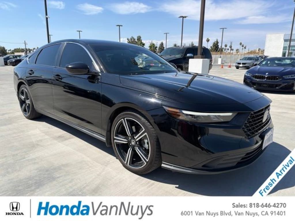 Used 2023 Honda Accord Hybrid Sport Sedan