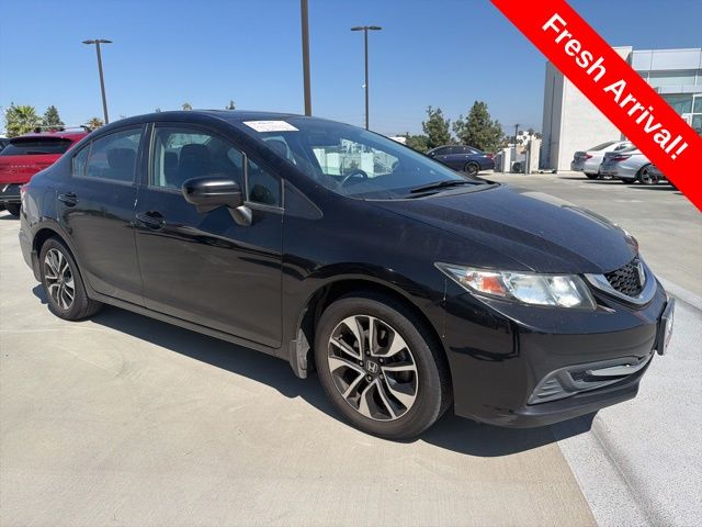2015 Honda Civic EX