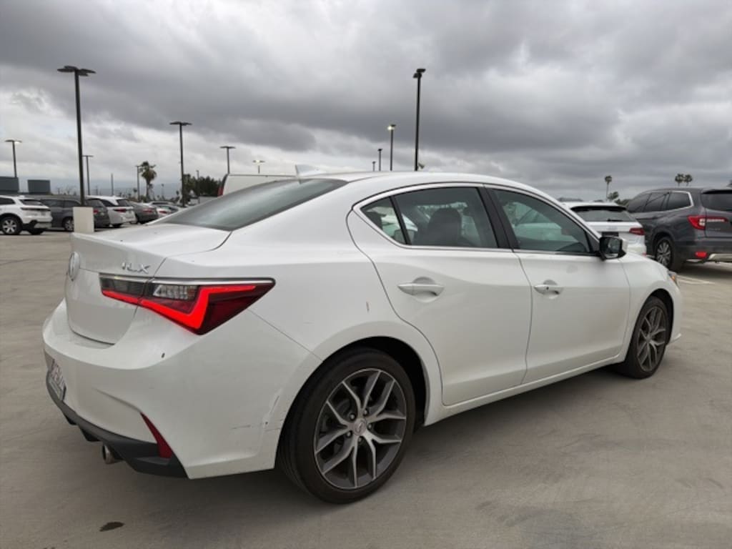 Used 2020 Acura ILX Premium Package Sedan