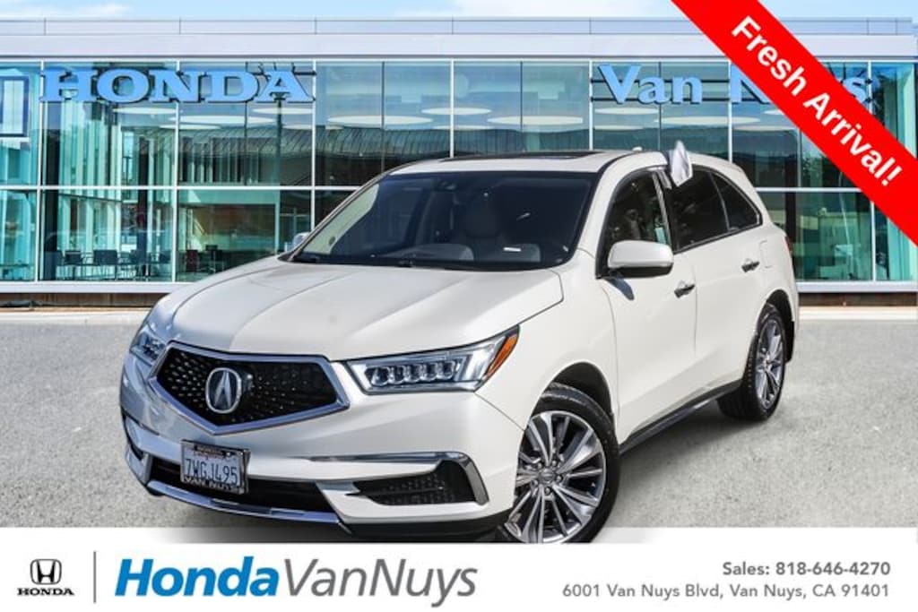 Used 2017 Acura MDX 3.5L SUV