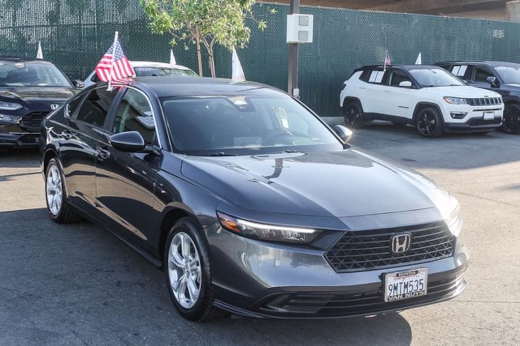 Certified 2024 Honda Accord LX Sedan