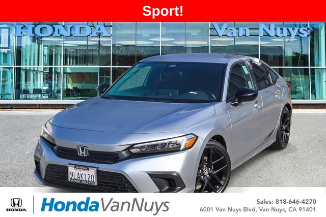 2024 Honda Civic Sport
