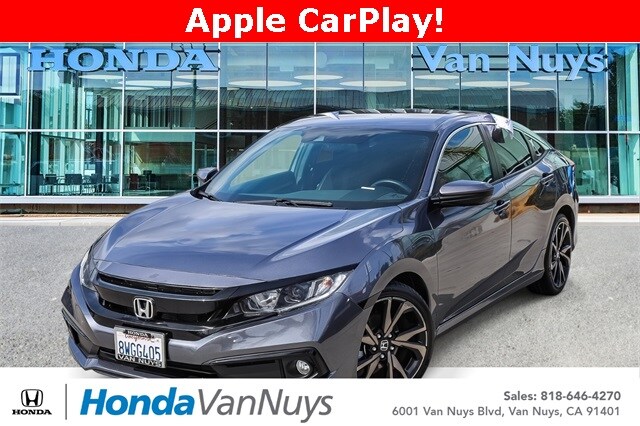 2021 Honda Civic Sport