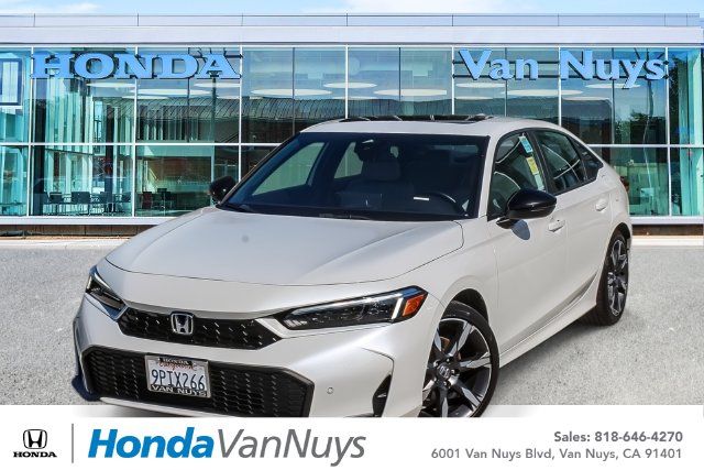 Used 2025 Honda Civic Hybrid Sport Touring Sedan