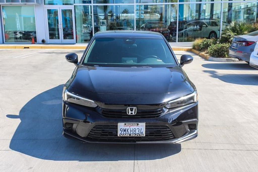Certified 2024 Honda Civic Sport Sedan