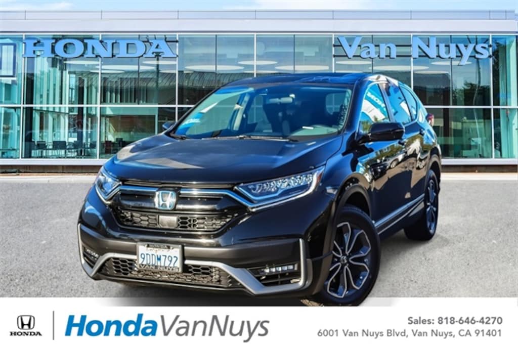Used 2022 Honda CR-V Hybrid EX SUV