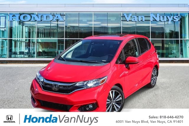2018 Honda Fit EX CVT's photo