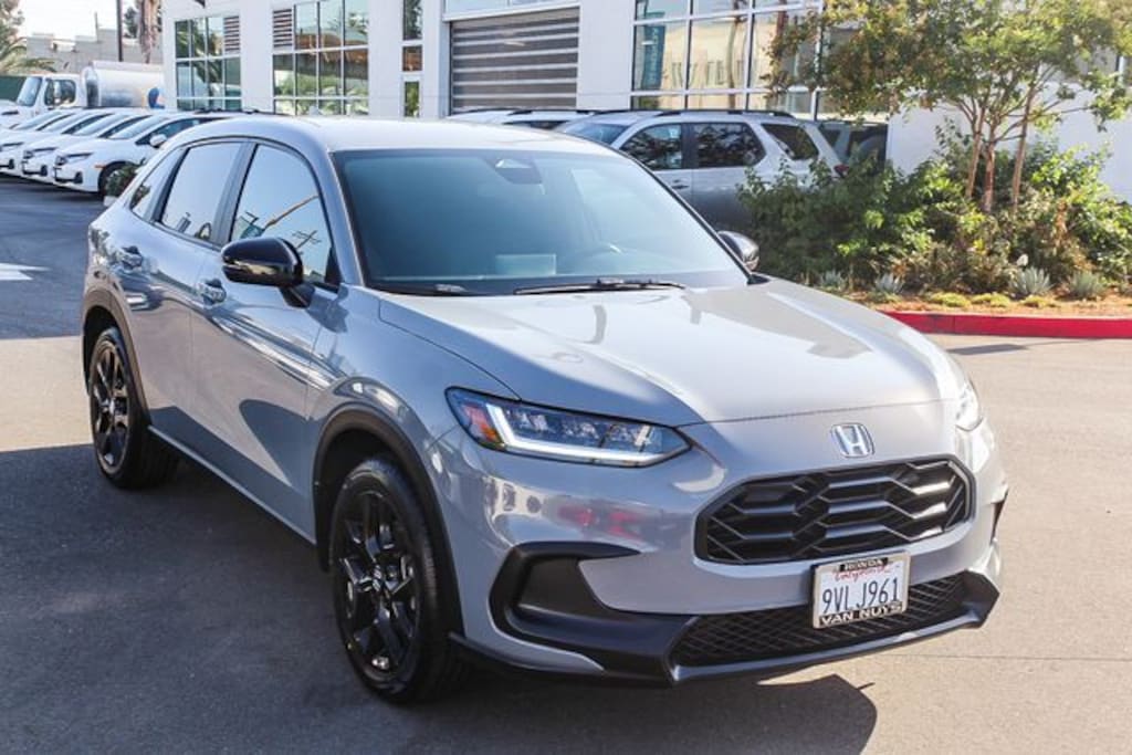 Certified 2023 Honda HR-V Sport SUV