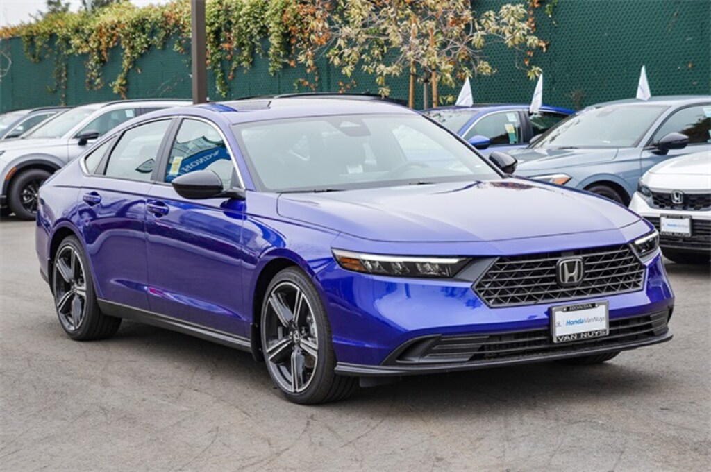 New 2025 Honda Accord Hybrid Sport Sedan