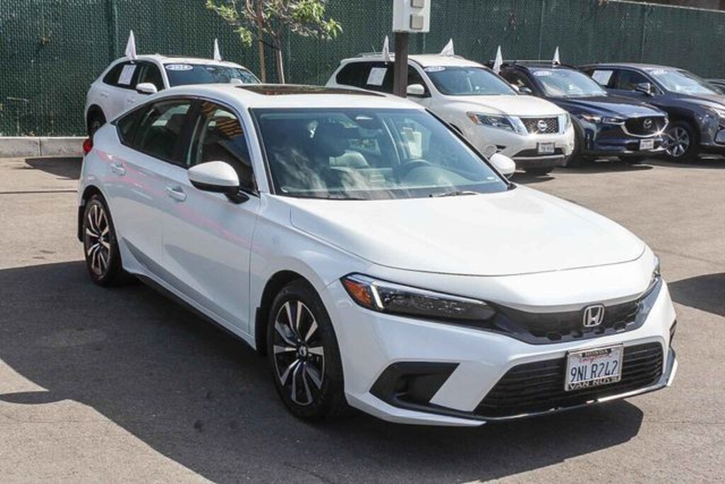 Certified 2024 Honda Civic EX-L Hatchback