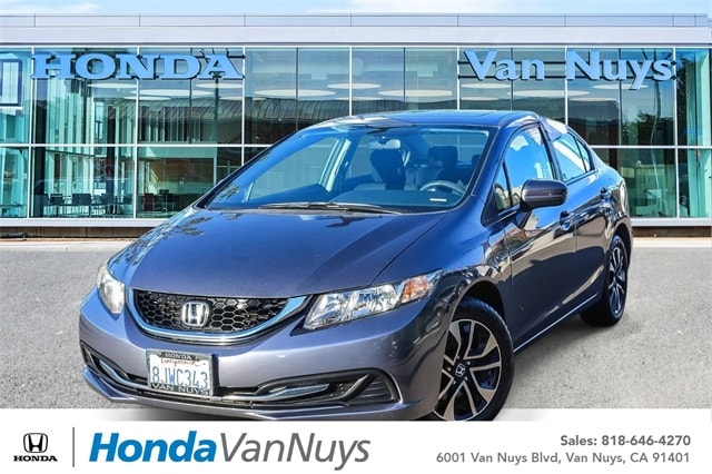 2014 Honda Civic EX