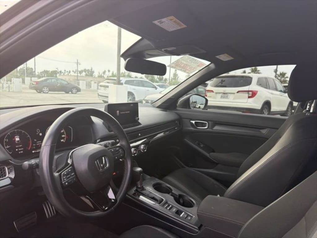 Used 2023 Honda Civic Sport Hatchback