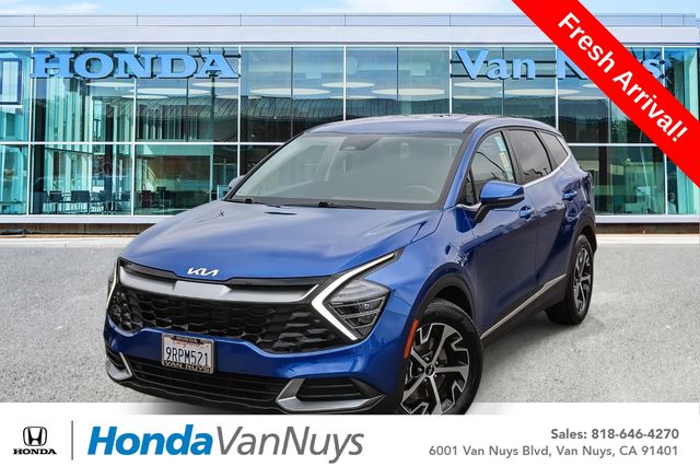 2025 Kia Sportage