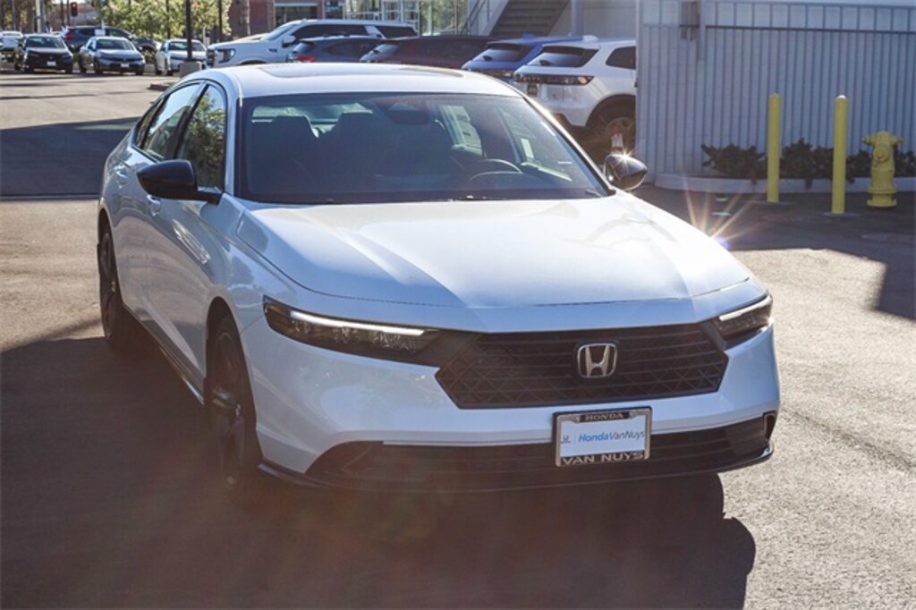 New 2025 Honda Accord Hybrid Sport-L Sedan