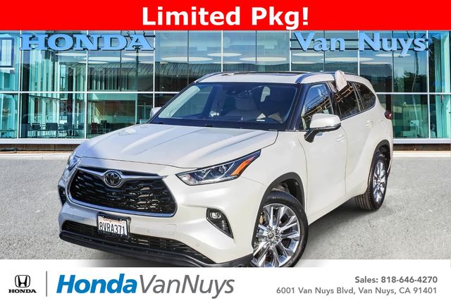 2021 Toyota Highlander Limited