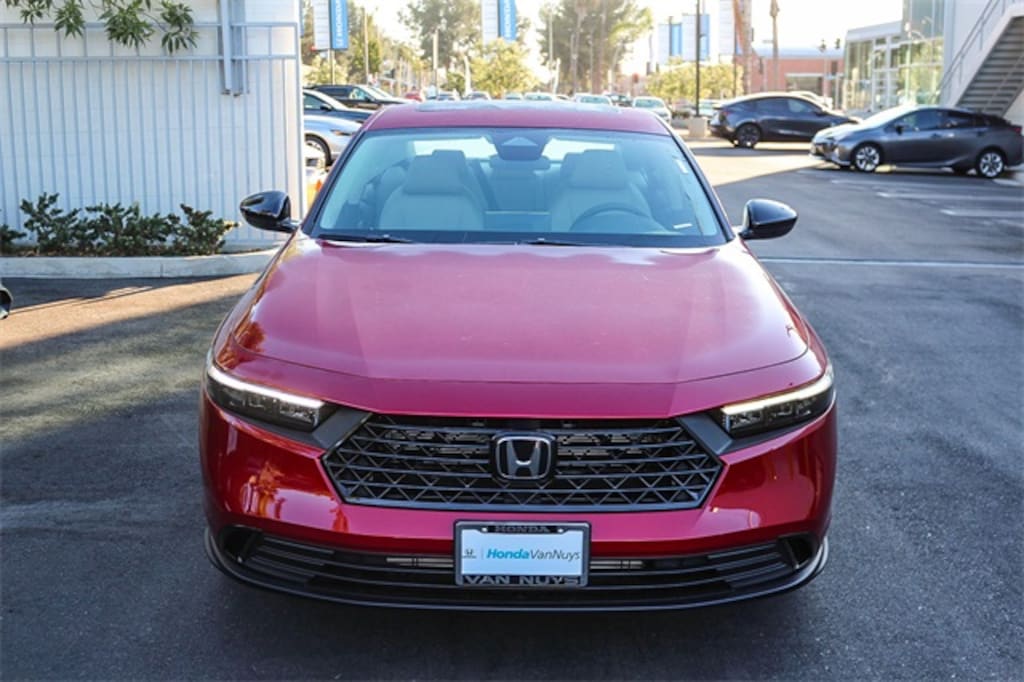New 2025 Honda Accord SE Sedan