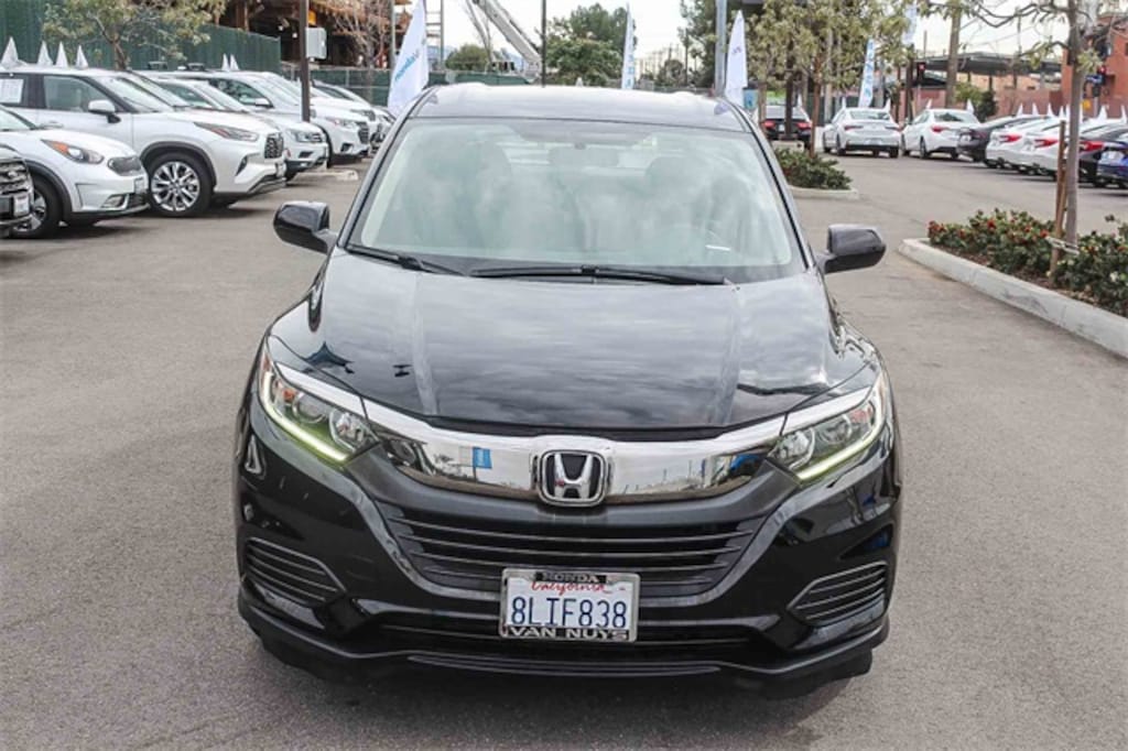 Certified 2019 Honda HR-V LX SUV