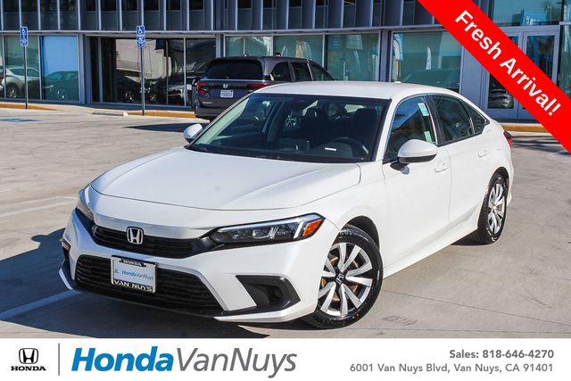 2023 Honda Civic LX CVT's photo
