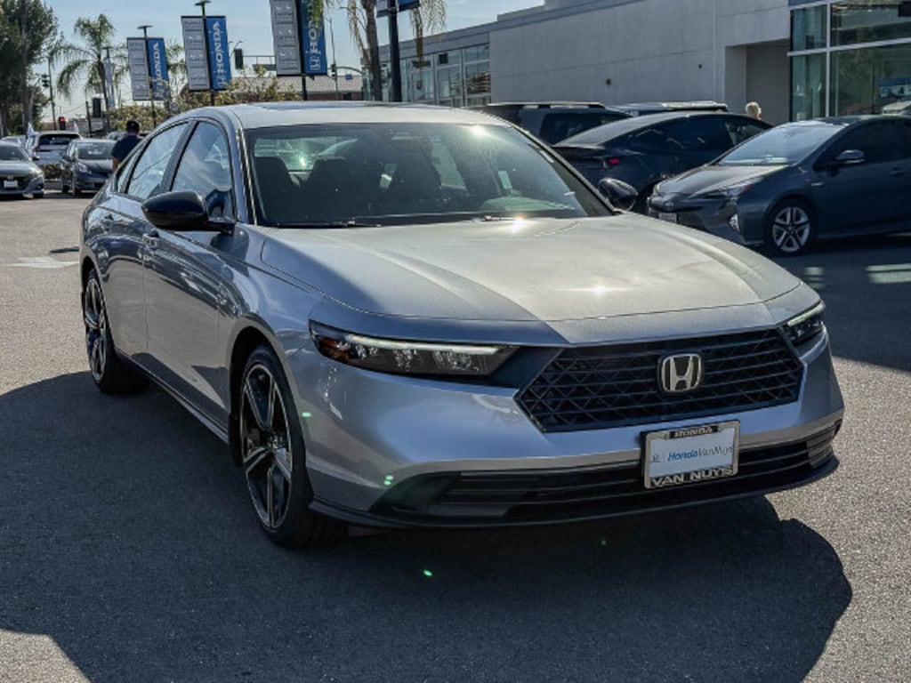 New 2026 Honda Accord Hybrid Sport Sedan