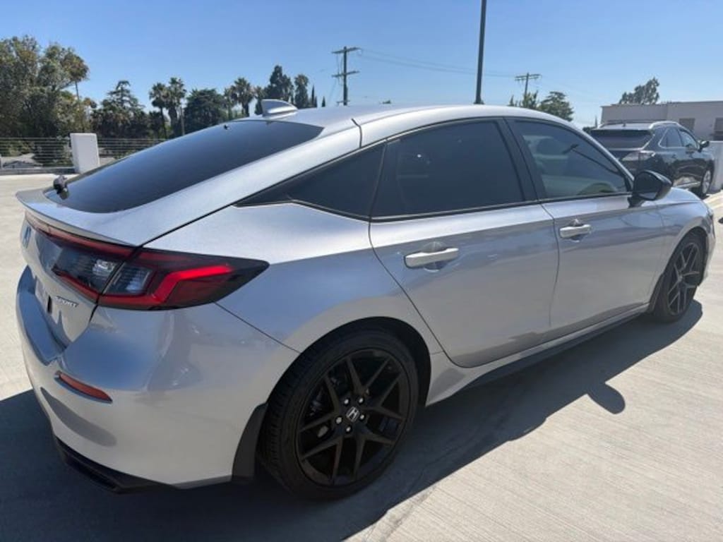 Certified 2025 Honda Civic Sport Hatchback