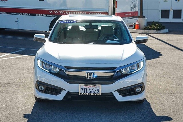 2016 Honda Civic EX-L photo 2