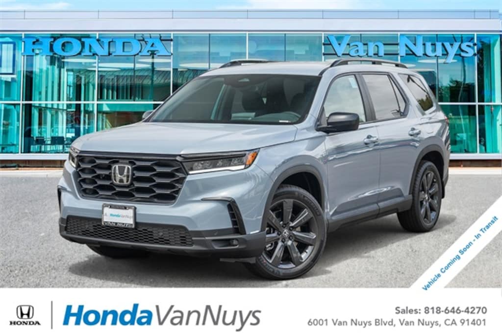New 2025 Honda Pilot Sport SUV