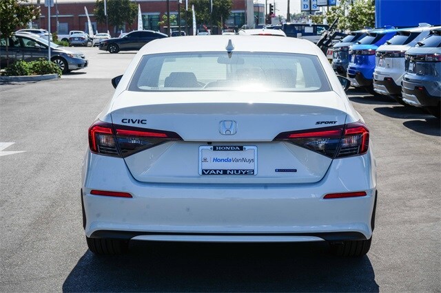 2026 Honda Civic Hybrid Sport photo 3
