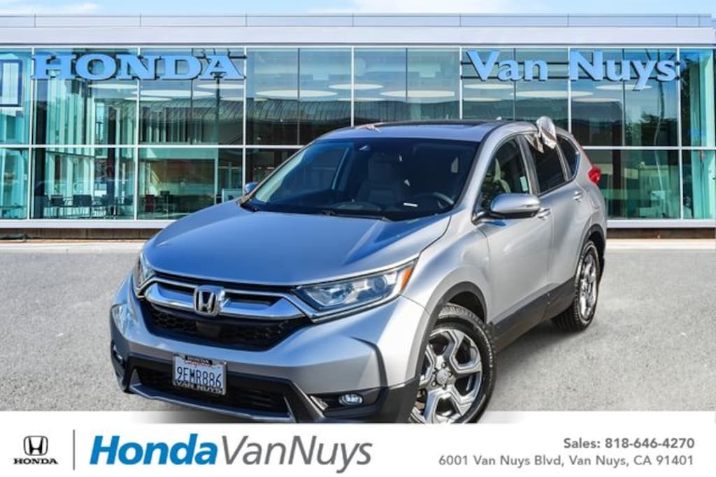 Used 2018 Honda CR-V EX SUV