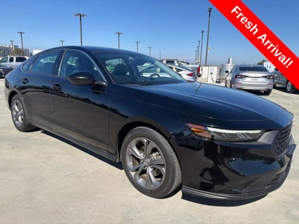 Used 2024 Honda Accord EX Sedan