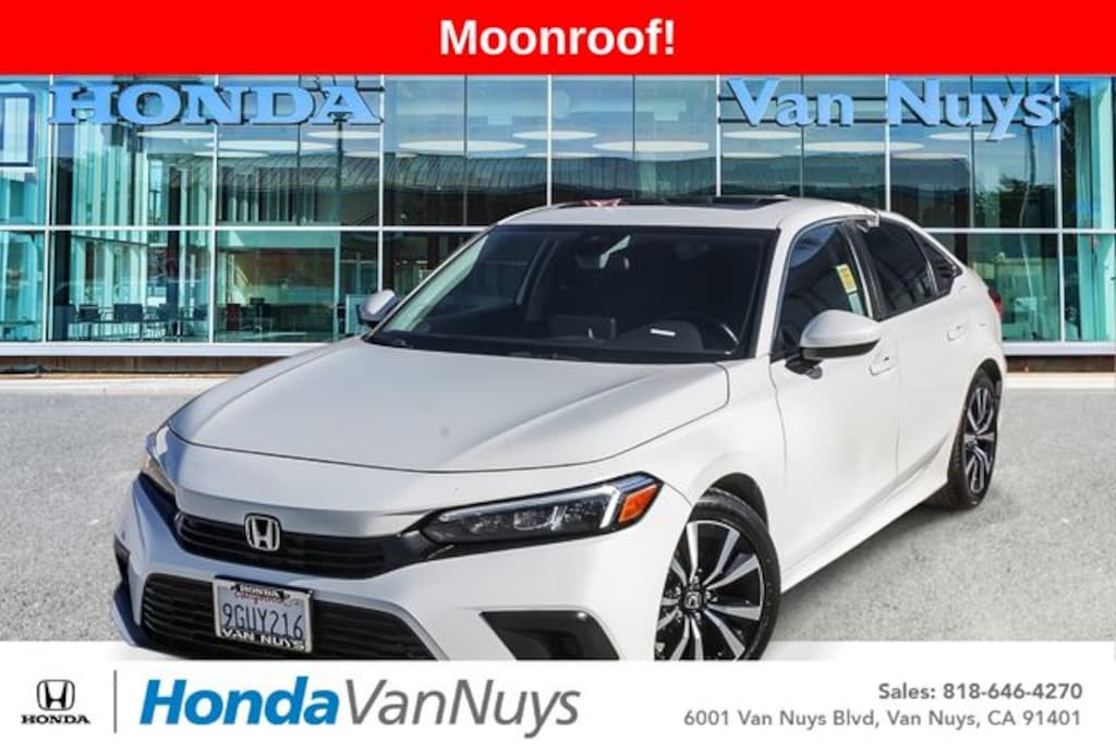 Used 2023 Honda Civic EX Sedan