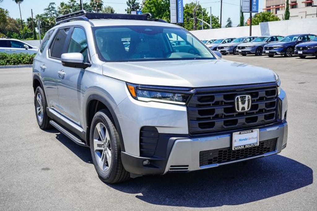 New 2026 Honda Pilot EX-L SUV