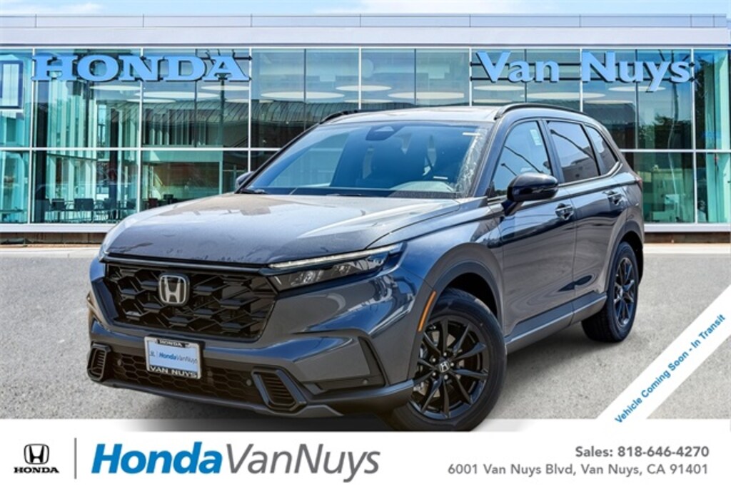 New 2026 Honda CR-V Hybrid Sport-L SUV