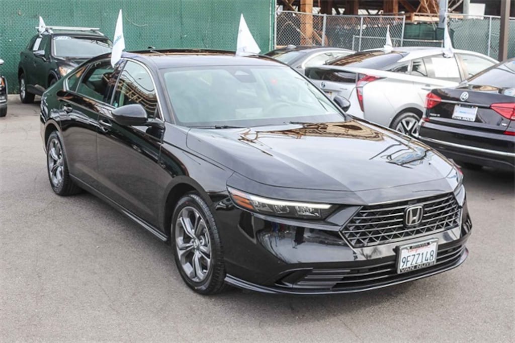 Certified 2023 Honda Accord EX Sedan
