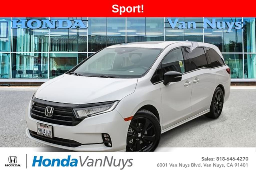 Used 2024 Honda Odyssey Sport Minivan/Van