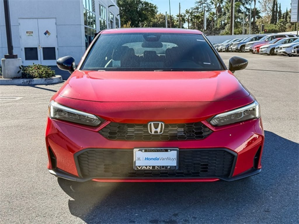 New 2026 Honda Civic Hybrid Sport Hatchback