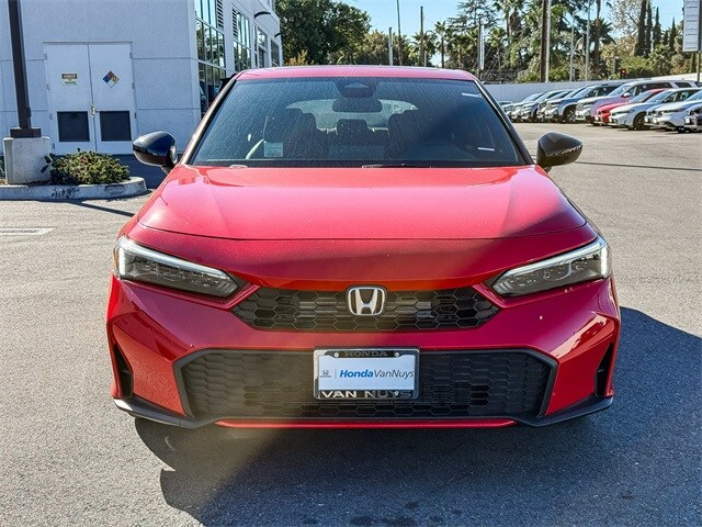 2026 Honda Civic Hybrid Sport Hatchback photo 2