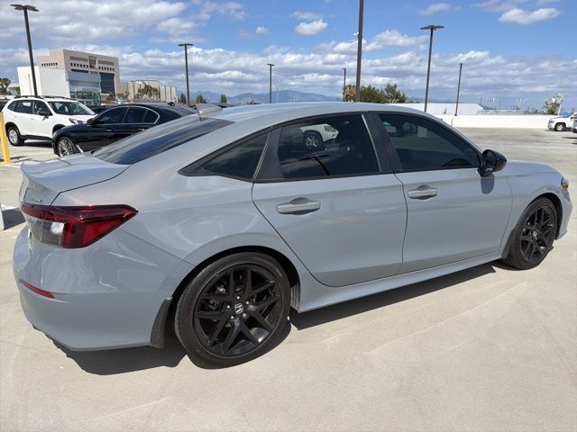 2025 Honda Civic Sport photo 2