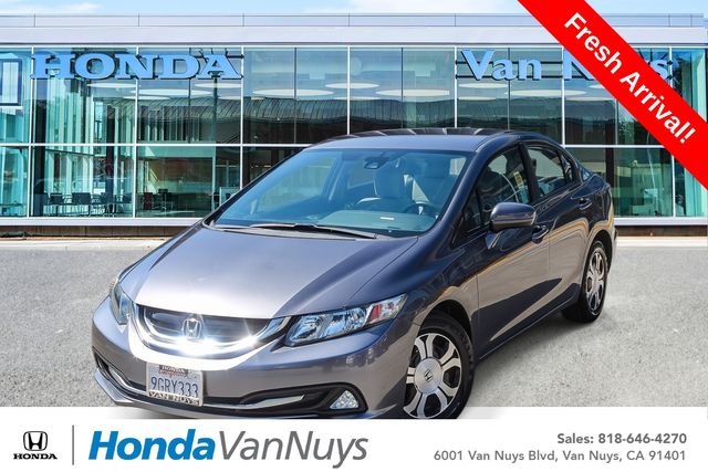 2015 Honda Civic Hybrid CVT's photo