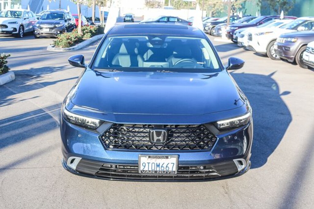 Certified 2025 Honda Accord Hybrid Touring Sedan