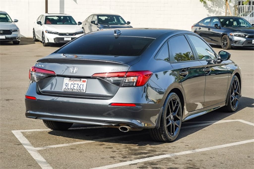 Used 2024 Honda Civic Sport Sedan