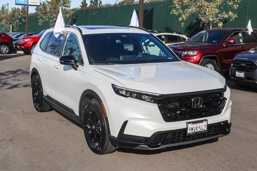 Certified 2025 Honda CR-V Hybrid Sport SUV