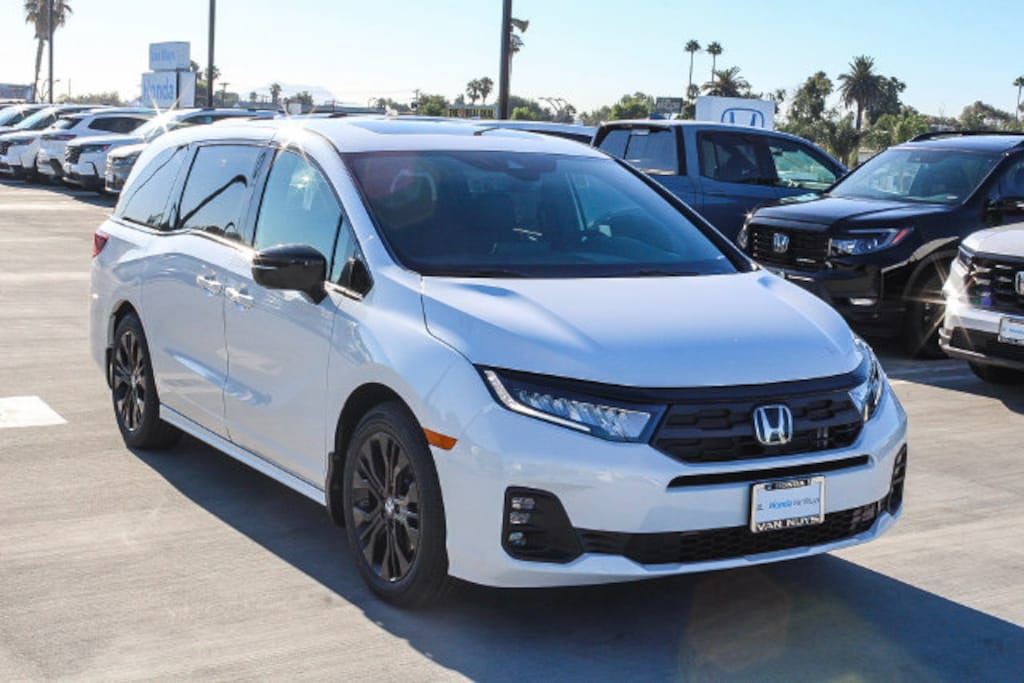 New 2026 Honda Odyssey Sport-L Minivan/Van