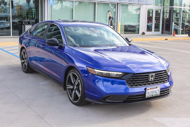 2023 Honda Accord Hybrid Sport photo 2