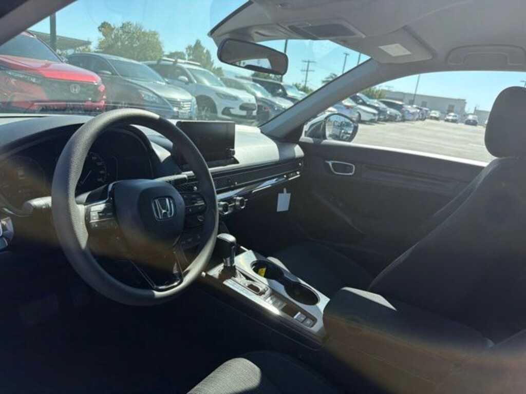 Used 2025 Honda Civic LX Sedan