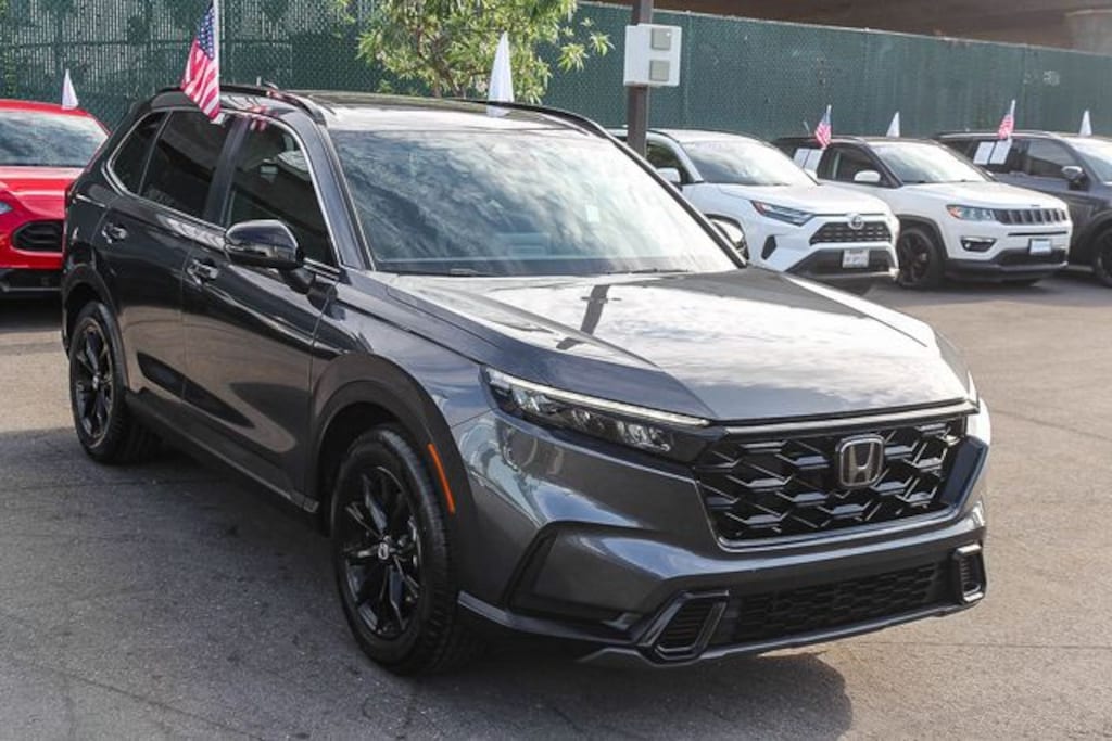 Certified 2024 Honda CR-V Hybrid Sport SUV