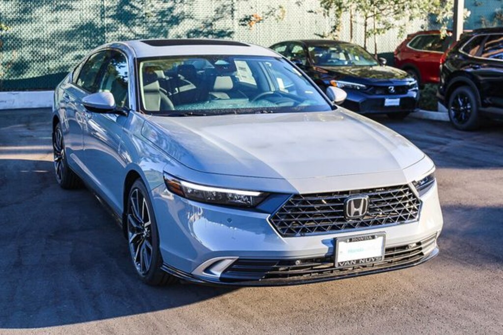 New 2025 Honda Accord Hybrid Touring Sedan
