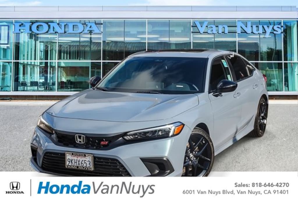 Used 2024 Honda Civic Si Base Sedan