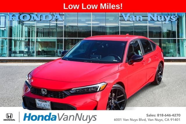 2025 Honda Civic Hatchback