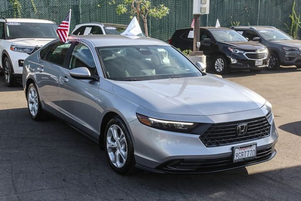 Used 2023 Honda Accord LX Sedan